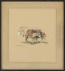 Western Scenes by Laverne Nelson Black
