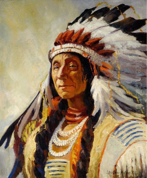 Chief Red Cloud - view 1