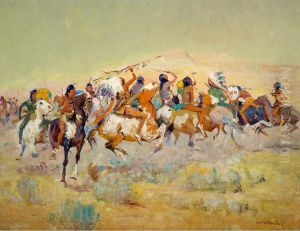 The Ceremonial War Dance by Laverne Nelson Black