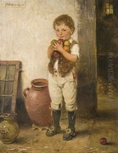 The Boy With The Apples The Boy With The Apples