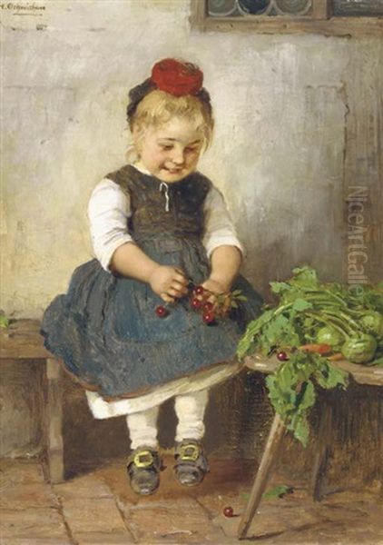 Sweet Cherries - view 1
