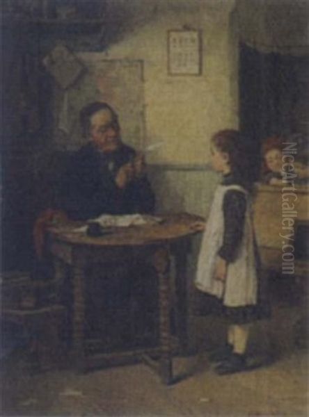 Sharpening The Quill - view 1
