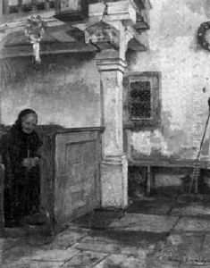 In Der Kirche In Der Kirche