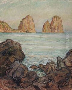 Capri by Alfred Oehring