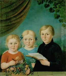 Die Kinder Von Weiland, Pastor Fischer Zu Oberfrankenhain Die Kinder Von Weiland, Pastor Fischer Zu Oberfrankenhain