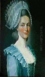 Bildnisse Des Furstlich-liechtensteinischen        Leibarztes U. Seiner Frau Barbara Horrack