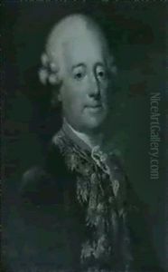Bildnis Des Fursten Karl Josef Anton Auersperg, Herzog Von Gottschee