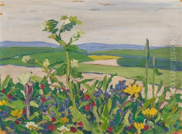 Fruhlingslandschaft - view 1