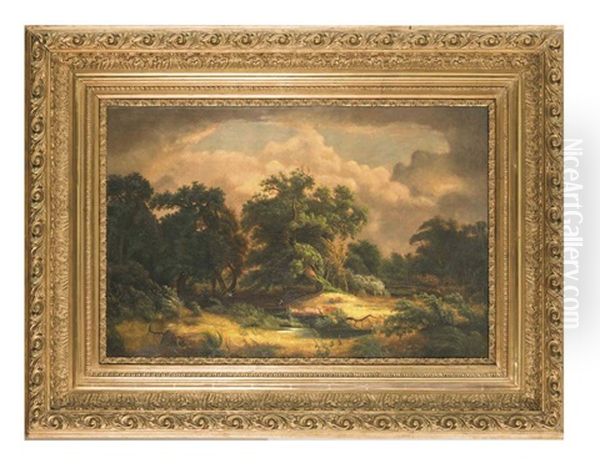 Waldlandschaft - view 1