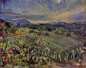 Landschaft Der Sudsteiermark by Elsa Oeltjen-Kasimir