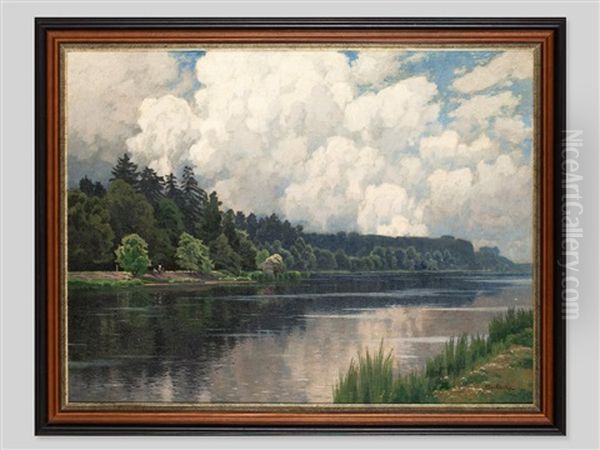 River Landscape - view 1