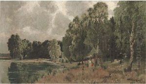 By The Water's Edge by Karl Oenike