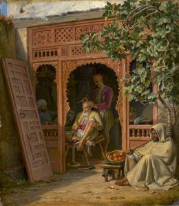 Algerische Barbierstube