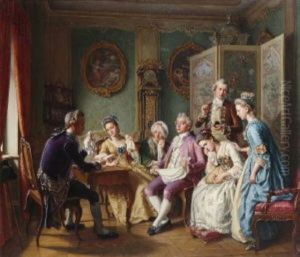 Vor Hundert Jahren - Eine Vorlesung Der Leiden Des Jungen Werther by Theobald Freiherr von Oer