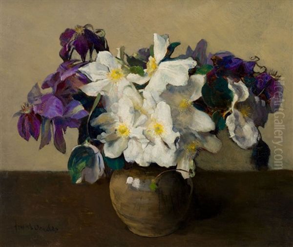 Flowers In A Vase - view 1