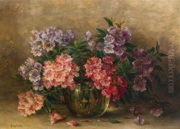 Rhododendrons In A Vase - view 1