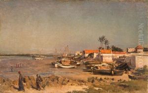 East African Coast by Frans David Oerder