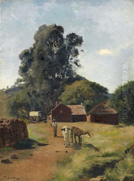 Transvaal Farm Scene - view 1