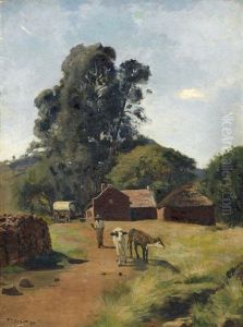 Transvaal Farm Scene