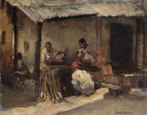 Figures At Work - view 1