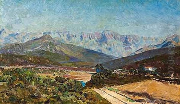 Landscape Near Hermanus - view 1