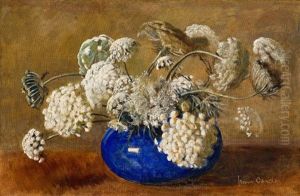 Snowball Viburnum by Frans David Oerder