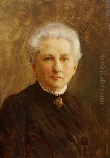 Portrait Of An Old Woman - view 1