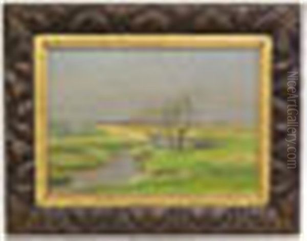 South African River Scene - view 1