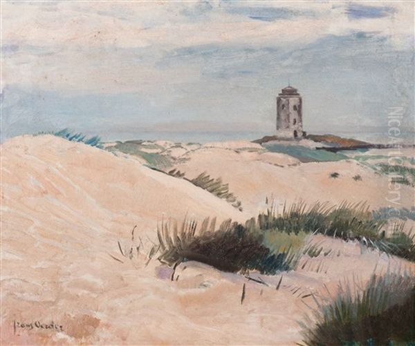 The Lighthouse Of Katwijk Aan Zee - view 1