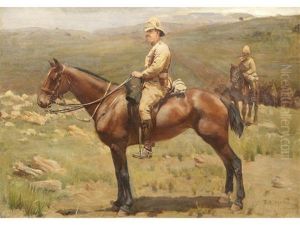 Boer Soldier On Horseback