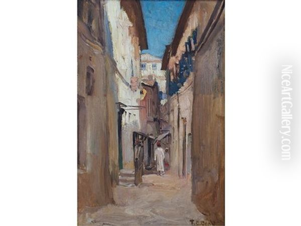 East African Street Scene - view 1