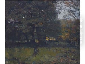 Wood Collector by Frans David Oerder