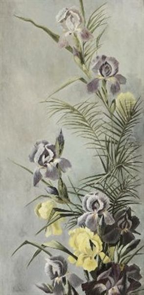 Still Life With Irises - view 1