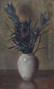 Still Life With Proteas Still Life With Proteas