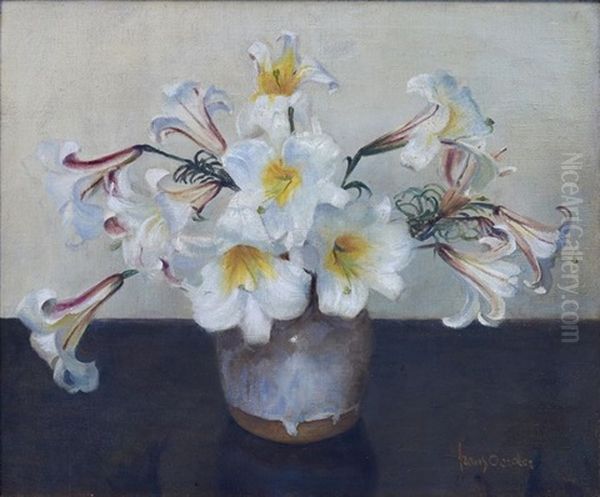 Still Life With St. Joseph Lilies - view 1