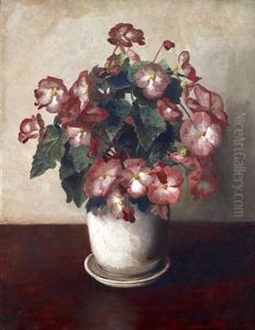 Still Life With Begonias