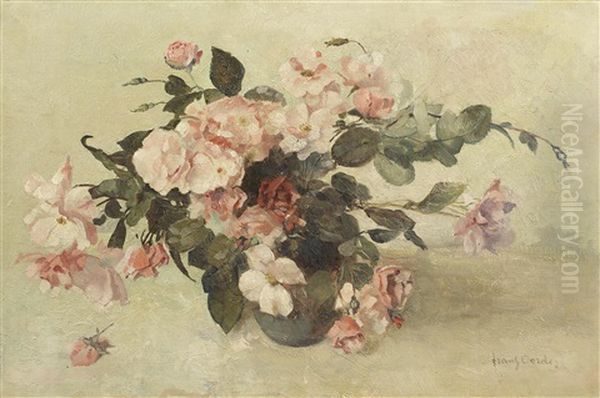 Still Life With Dog Roses - view 1