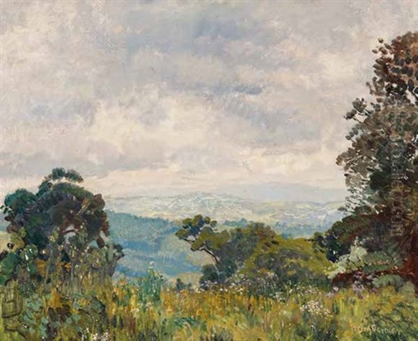 Looking Across George's Valley - view 1