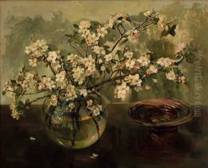 Blossom Time by Frans David Oerder