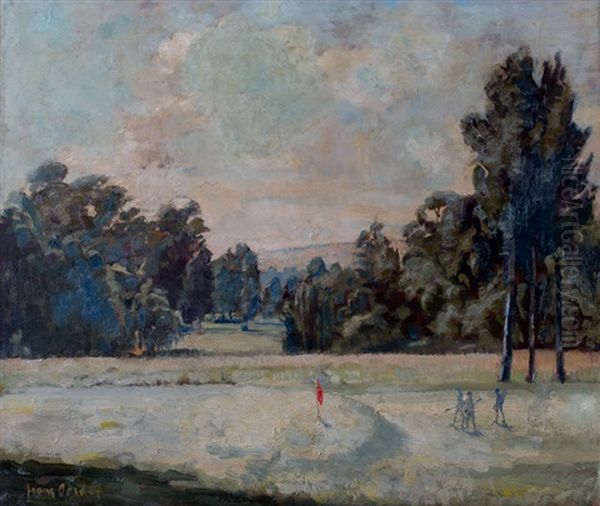 Golfers - view 1