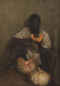 Pampoene Afskil (peeling Pumpkins)
