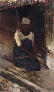 Coconut Rope Weaver