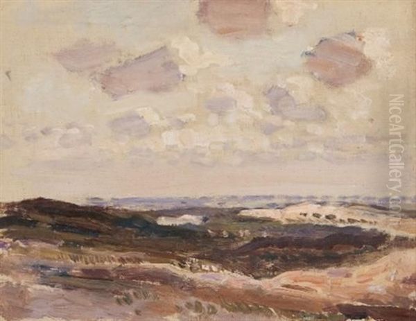 Clouded Landscape - view 1