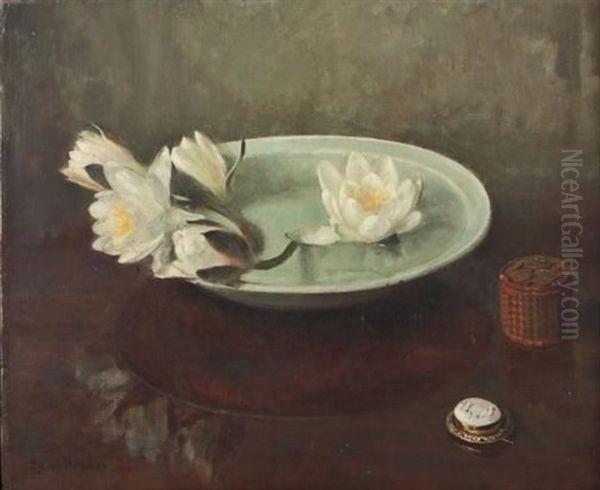 Still Life With Water Lilies - view 1