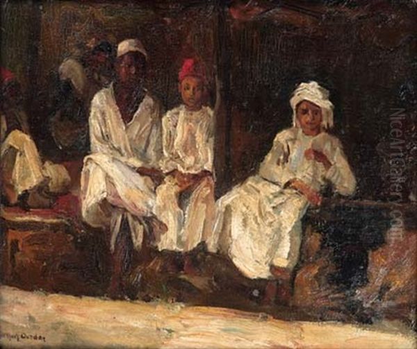 Three East African Boys - view 1