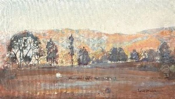 Wagon Beneath A Mountain - view 1