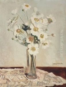Bawl Of White Cosmos