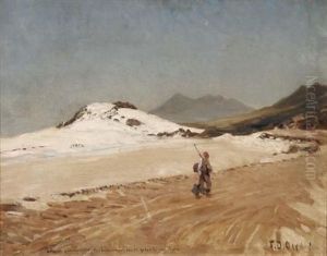 Fisherman's Journey Home by Frans David Oerder