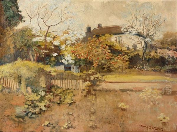The Garden In Spring - view 1
