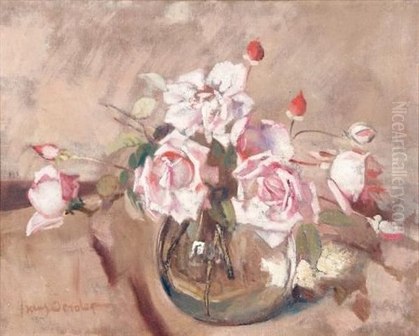 Still Life With Roses - view 1